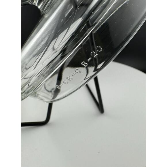 Pyrex Glass Round Lid Replacement P-68-CB-20 - Picture 2 of 5